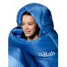 Rab Ascent -12C / 10F - Śpiwór damski | Hardloop