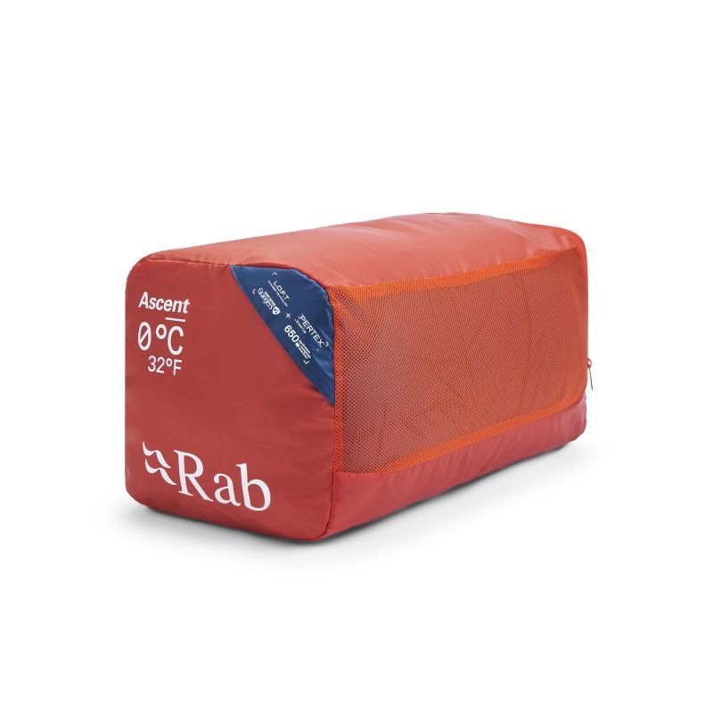 Rab Ascent 0C / 32F - Sacco a pelo | Hardloop