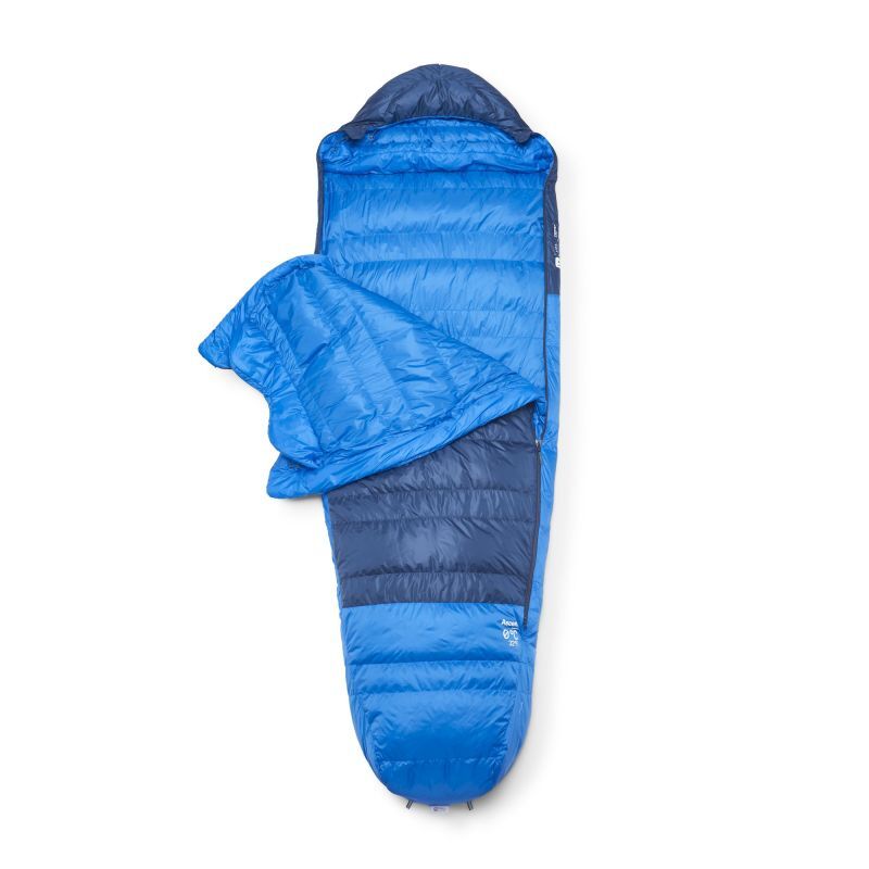 Rab Ascent 0C / 32F - Slaapzak | Hardloop