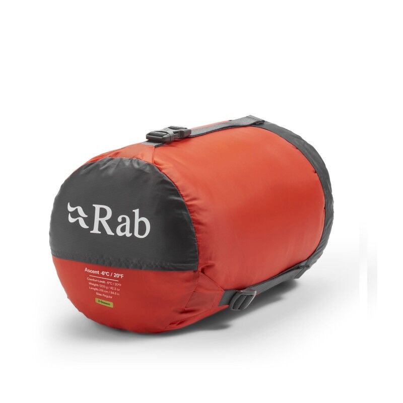 Rab Ascent -6C / 20F - Sovepose Herrer | Hardloop