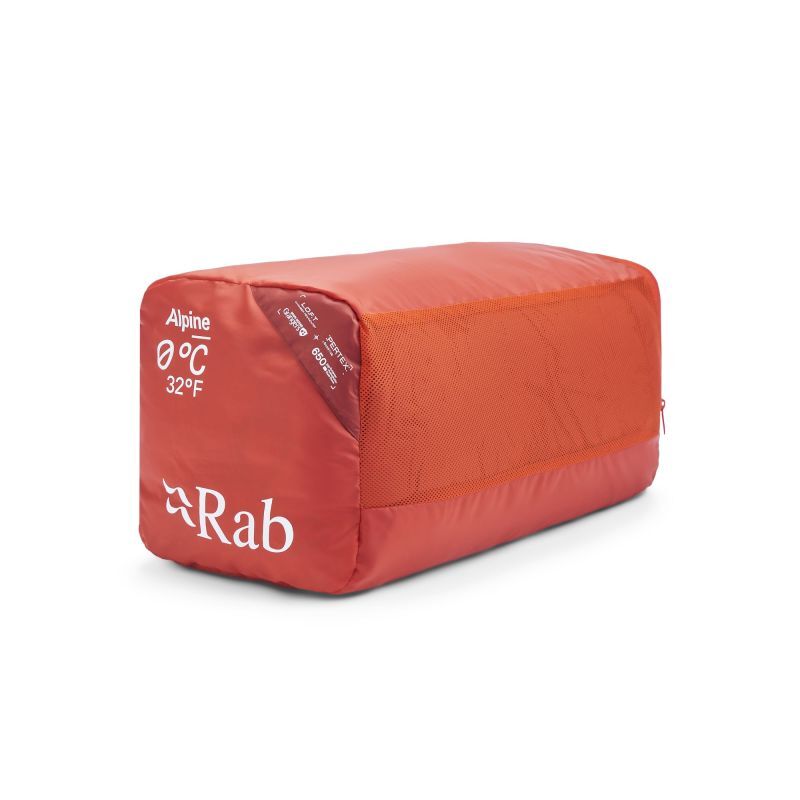 Rab Alpine 0C / 32F - Sleeping bag | Hardloop