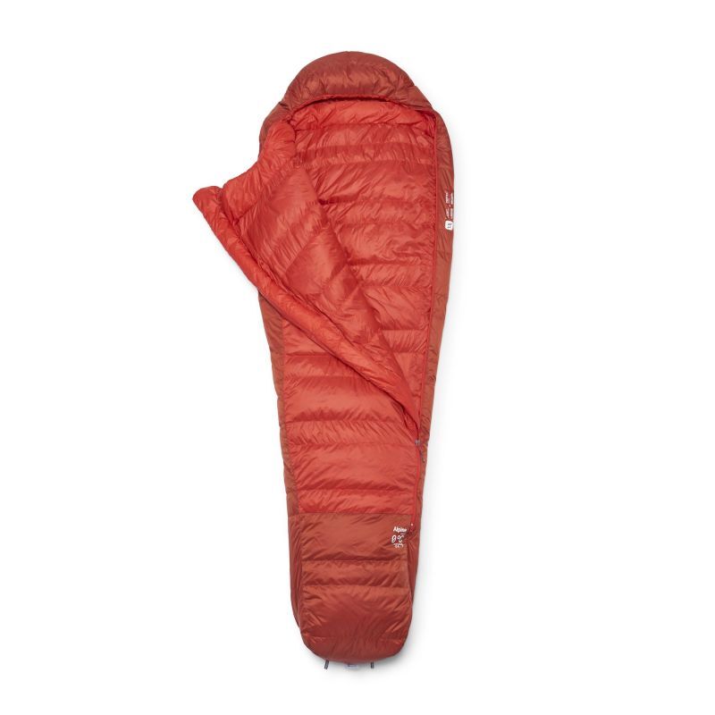 Rab Alpine 0C / 32F - Sac de couchage | Hardloop