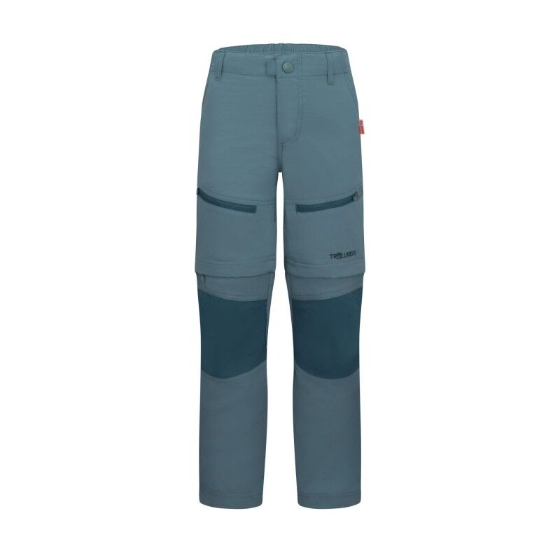 Nordfjord Zip-Off Pants Slim Fit - Vaellushousut - Lasten