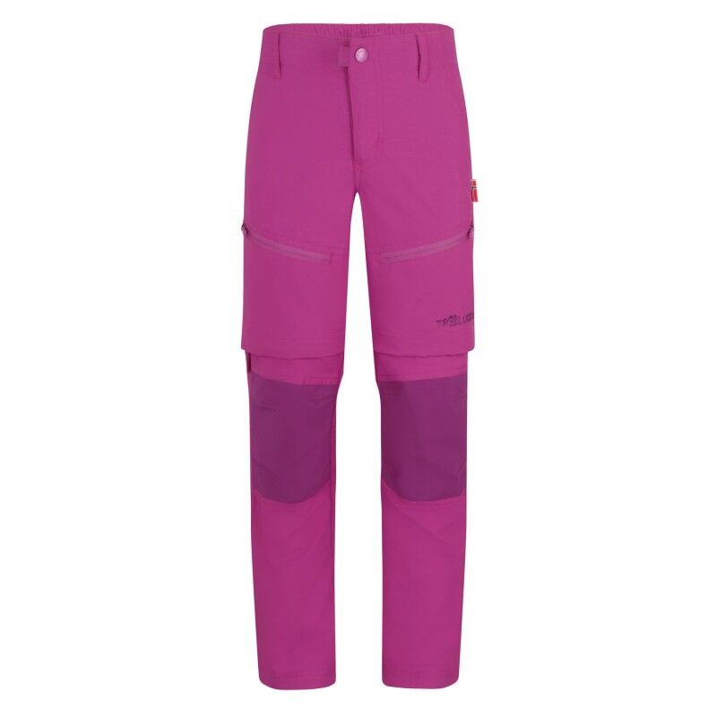 Nordfjord Zip-Off Pants Slim Fit - Pantaloni da escursionismo - Bambino