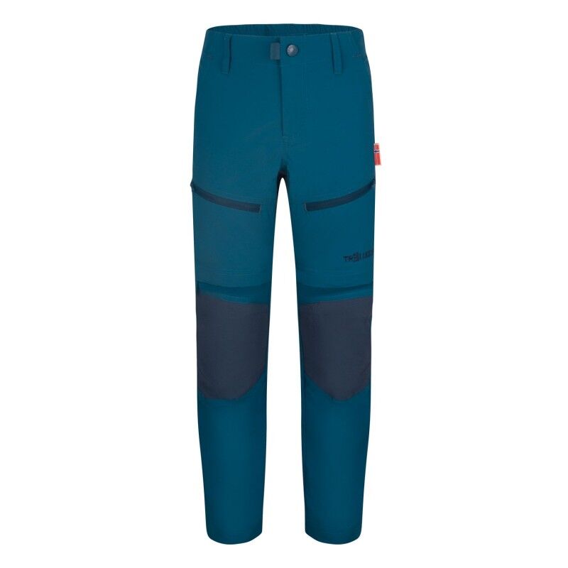 Nordfjord Zip-Off Pants Slim Fit - Spodnie turystyczne dziecięce