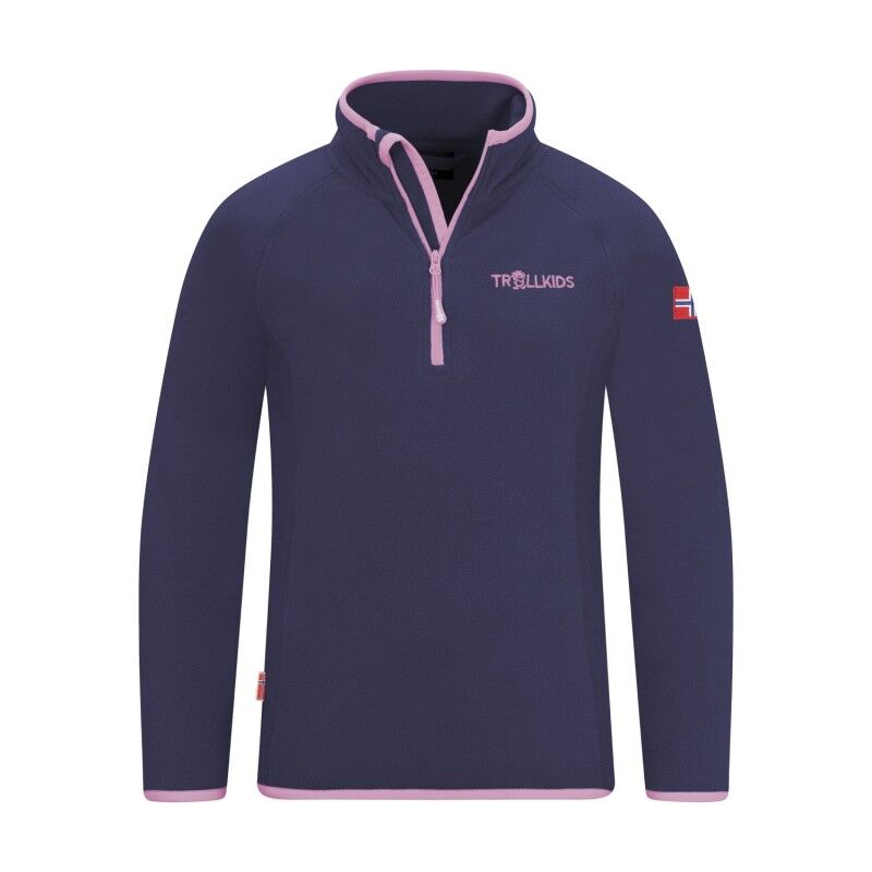 Nordland Half Zip - Fleecevest - Kinderen
