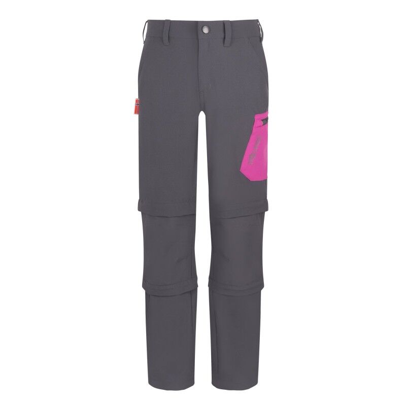 Preikestolen Double Zip-Off Pants - Wanderhose - Kind