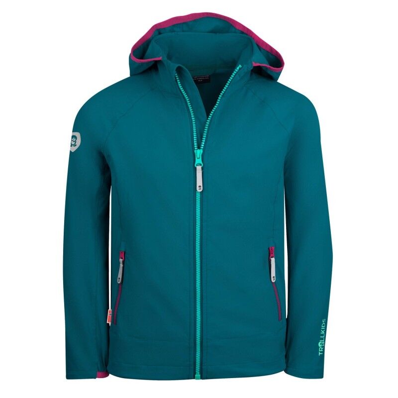 Kvalvika Jacket - Kurtka softshell dziecięca