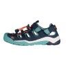 Dark Navy / Dusky Turquoise / Glow Orange