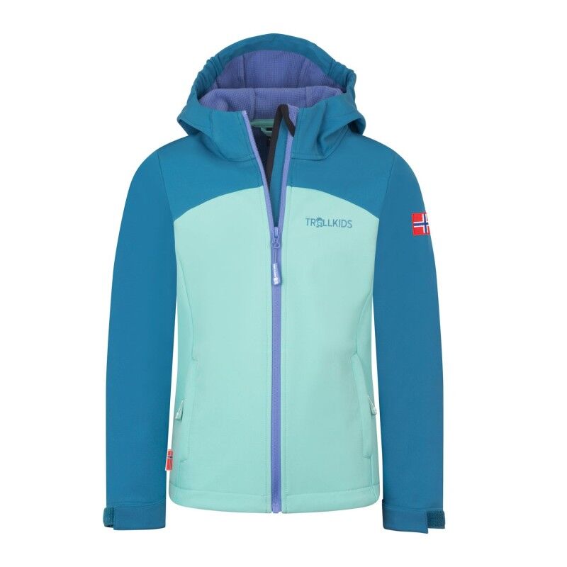 Kristiansand Jacket XT - Dětská softshellová bunda