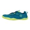 Petrol / Dolphin Blue / Lime