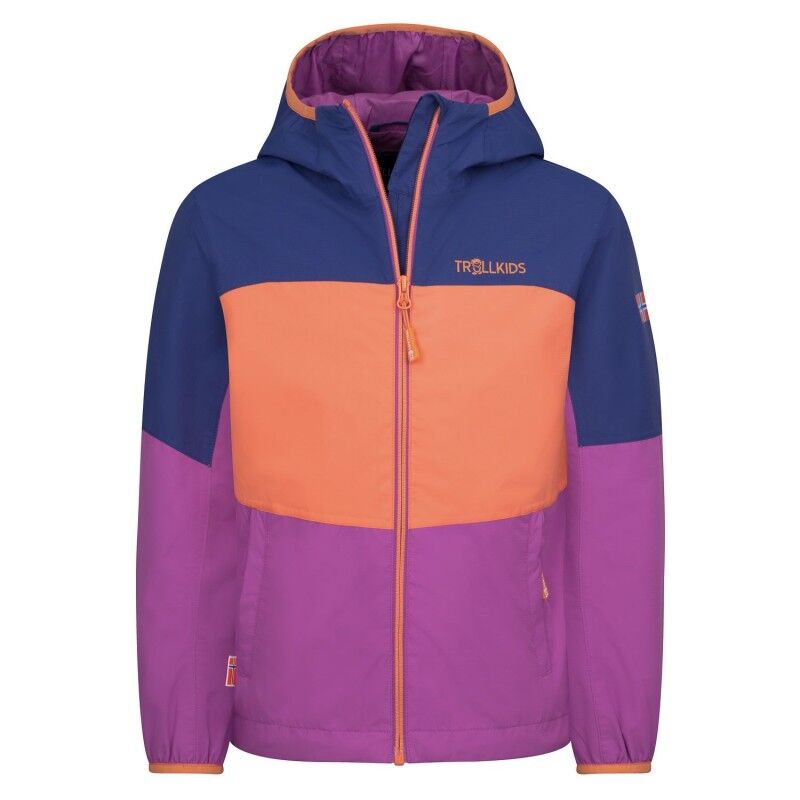 Bjordal Jacket - Chaqueta impermeable - Niños