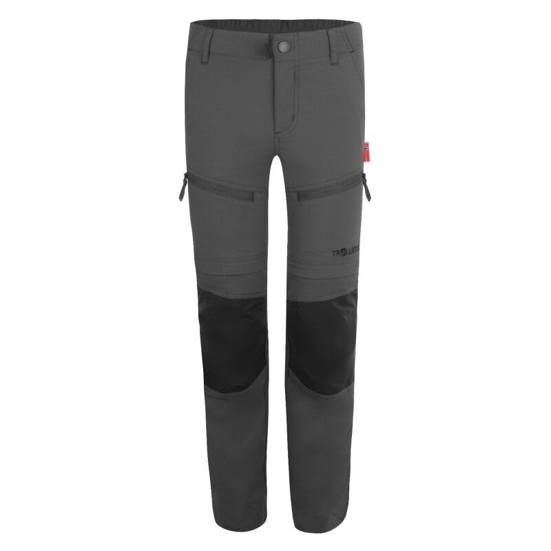 Nordfjord Zip-Off Pants Slim Fit - Calça de caminhada criança
