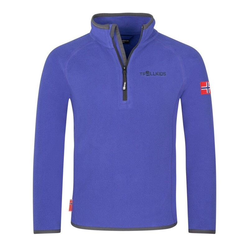 Nordland Half Zip - Dětská fleesová mikina