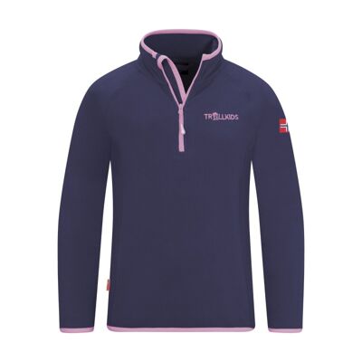 Nordland Half Zip - Giacca in pile - Bambino