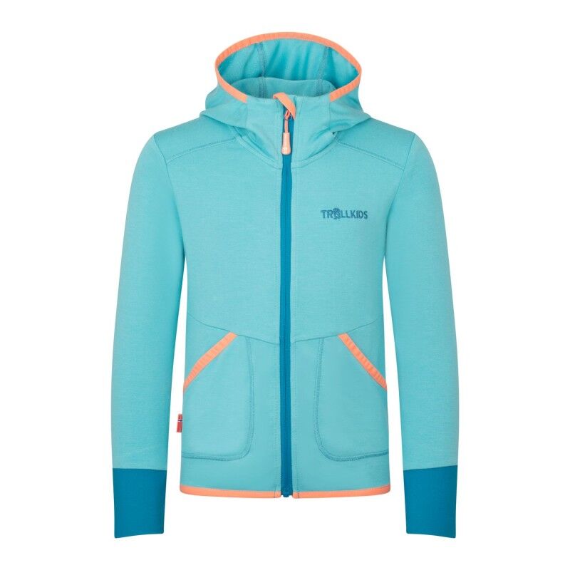 Trollkids Girls Saltfjord Jacket - Fleece jacket - Kid's | Hardloop