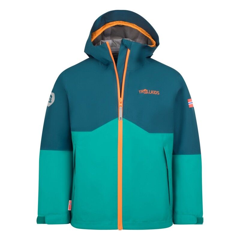 Trollkids Gjende Jacket - Giacca antipioggia - Bambino | Hardloop