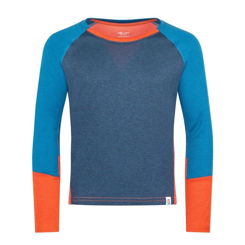 Seiland Longsleeve - UV-Schutzshirt - Kind