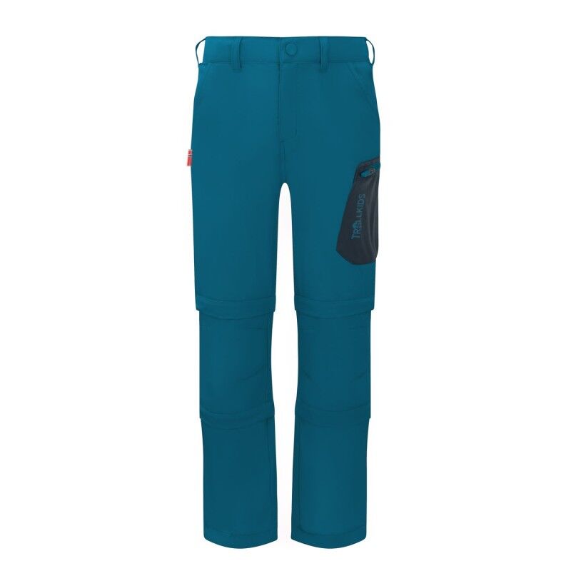 Preikestolen Double Zip-Off Pants - Pantalon randonnée enfant