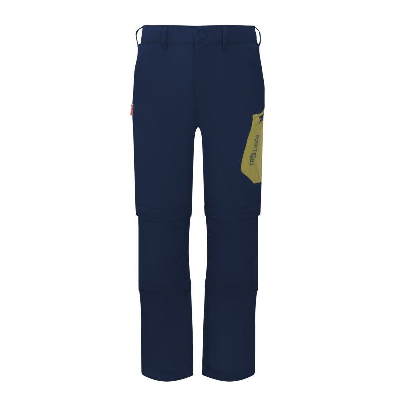 Preikestolen Double Zip-Off Pants - Wandelbroek - Kinderen