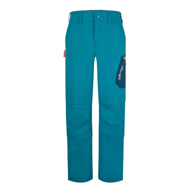 Preikestolen Double Zip-Off Pants - Pantaloni da escursionismo - Bambino