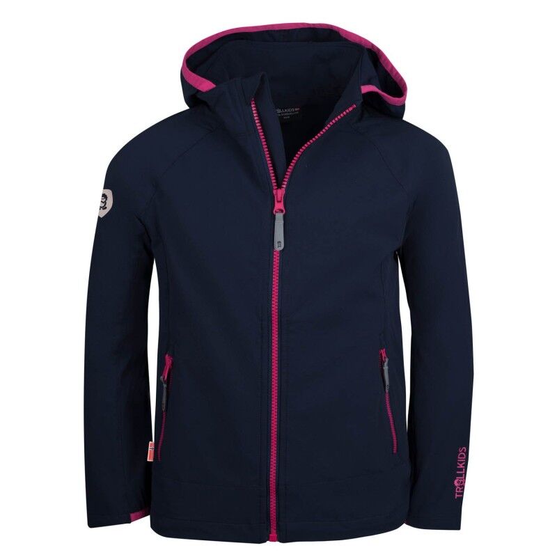 Kvalvika Jacket - Softshelljacka - Børn