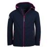 Navy / Magenta