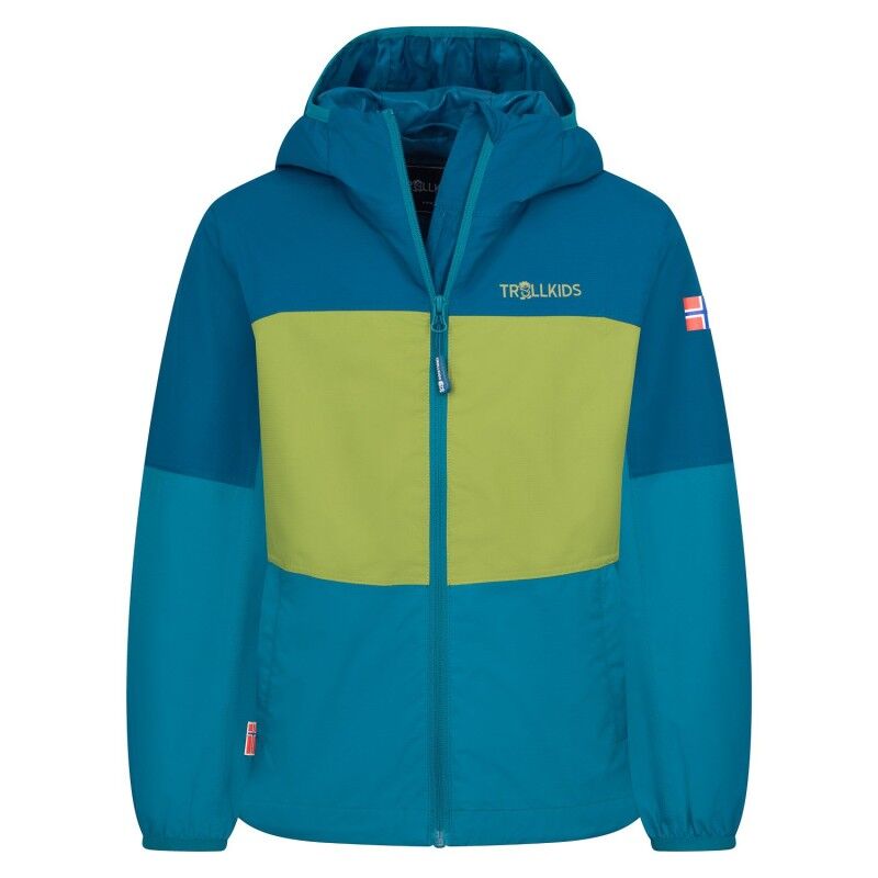 Trollkids Bjordal Jacket - Casaco impermeável criança | Hardloop