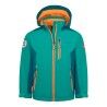 Sea Green / Lagoon Green / Sahara Sunset