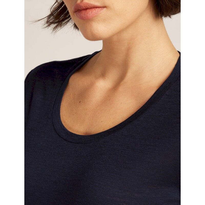 icebreaker Merinos 150 Tech Lite SS Scoop Tee - Camiseta de lã merino mulher | Hardloop