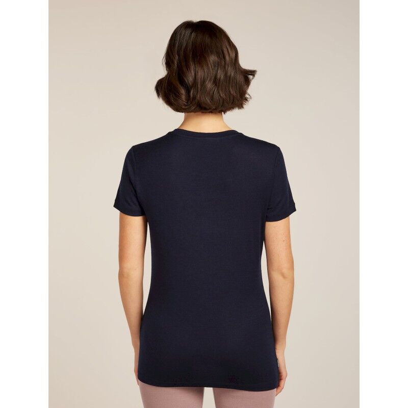 icebreaker Merinos 150 Tech Lite SS Scoop Tee - Dámské triko | Hardloop