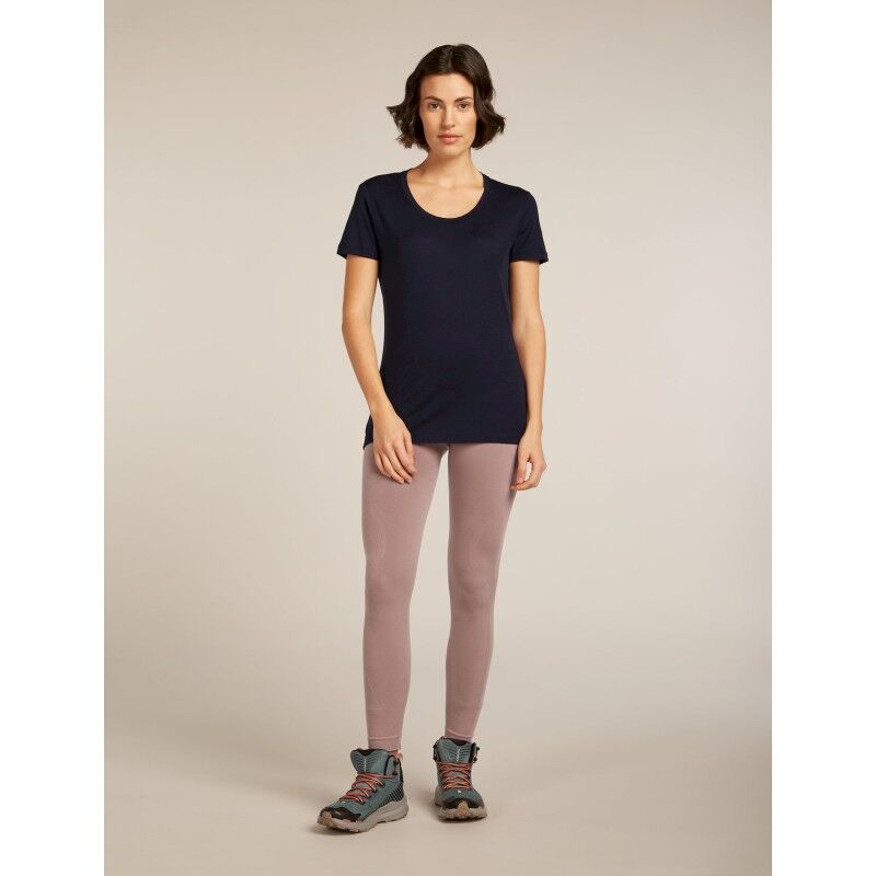 icebreaker Merinos 150 Tech Lite SS Scoop Tee - Maglia merino - Donna | Hardloop