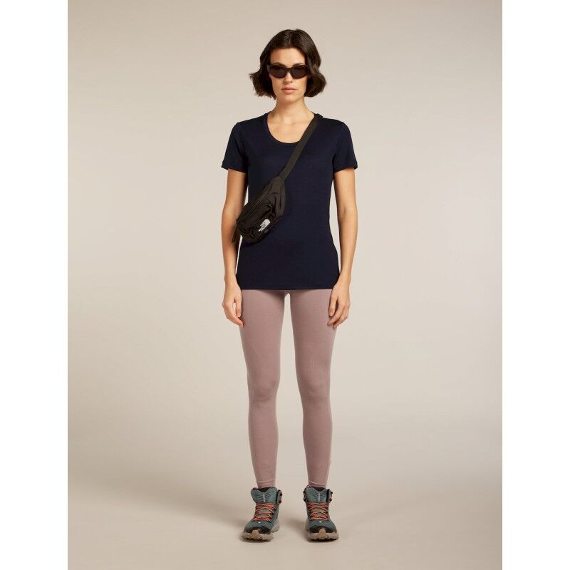 icebreaker Merinos 150 Tech Lite SS Scoop Tee - Camiseta de lã merino mulher | Hardloop