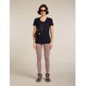 icebreaker Merinos 150 Tech Lite SS Scoop Tee - Maglia merino - Donna | Hardloop
