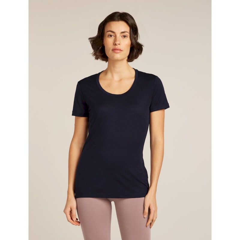 icebreaker Merinos 150 Tech Lite SS Scoop Tee - Merino-shirt - Damer | Hardloop