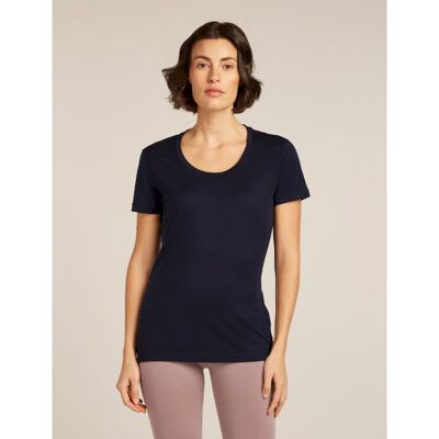 Merinos 150 Tech Lite SS Scoop Tee - T-shirt en laine mérinos femme