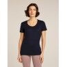 icebreaker Merinos 150 Tech Lite SS Scoop Tee - Camiseta de merino - Mujer | Hardloop