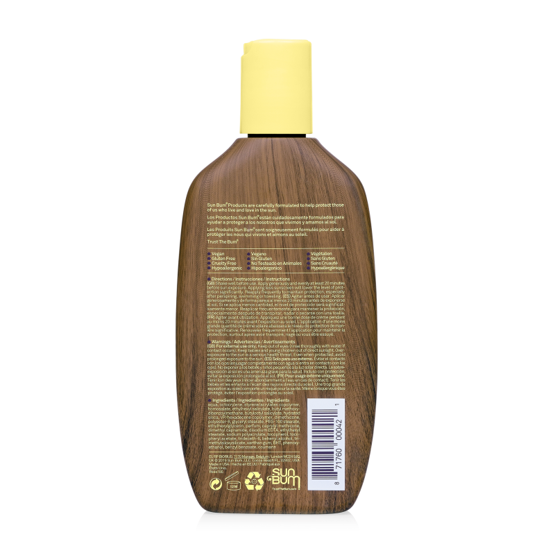 Sun Bum Original SPF 30 Sunscreen Lotion - Solkräm | Hardloop