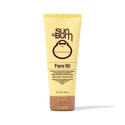 Original Face 50 Sunscreen Lotion - Solcreme