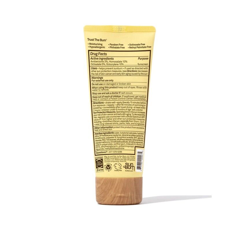 Sun Bum Original Face 50 Sunscreen Lotion - Crème solaire | Hardloop