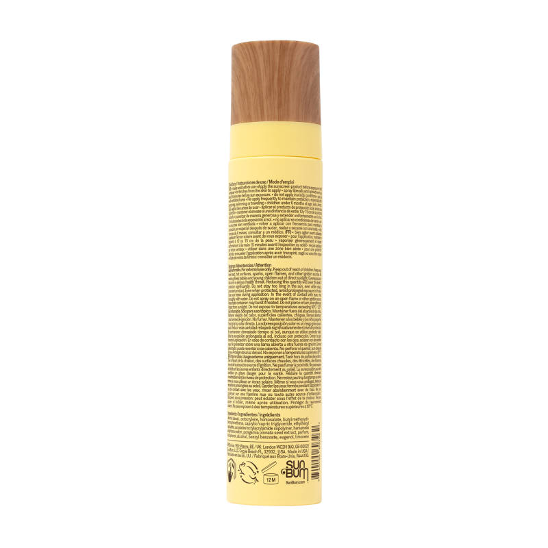 Sun Bum Original SPF 50 Face Mist - Sunscreen | Hardloop