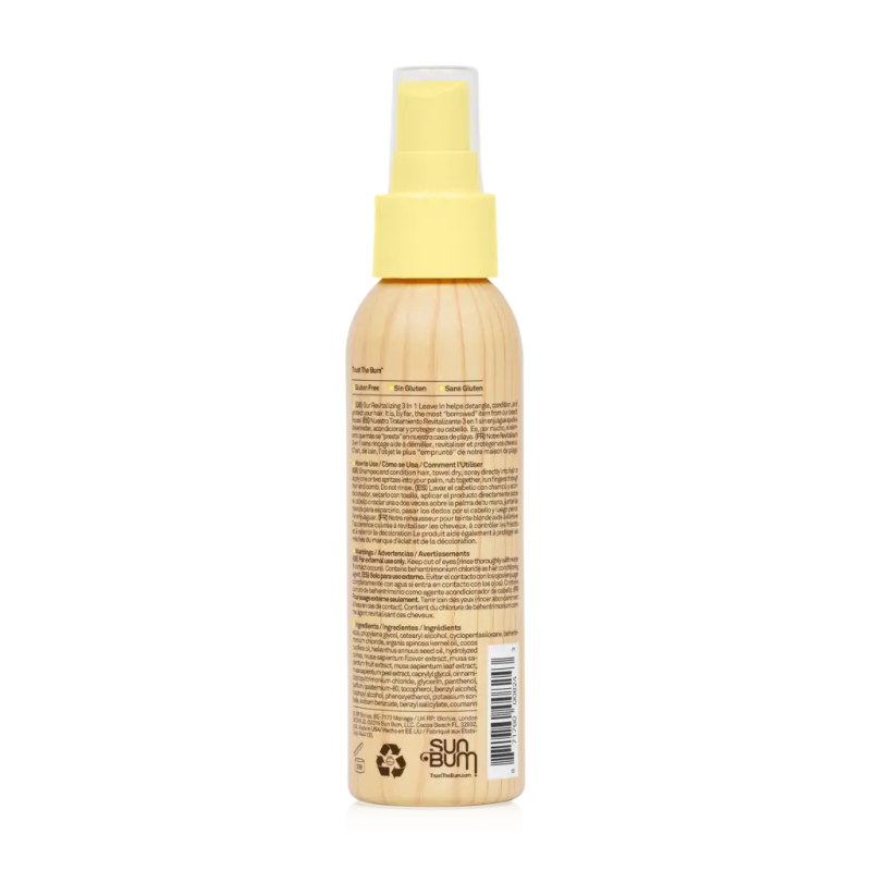 Sun Bum Revitalizing 3 in 1 Leave in Conditioner | Hardloop