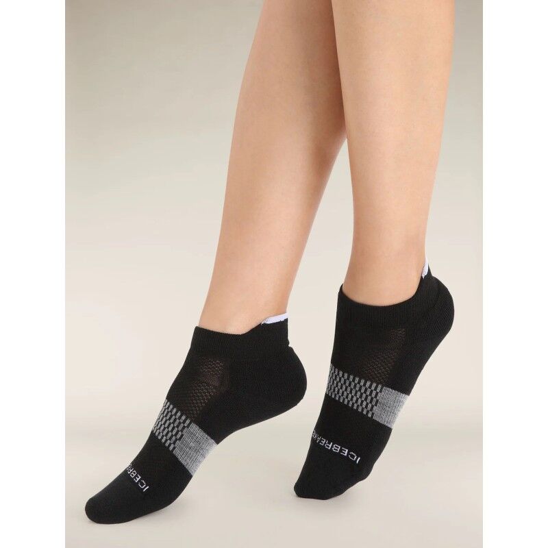 icebreaker Multisport Light Micro - Merinosokker - Damer | Hardloop
