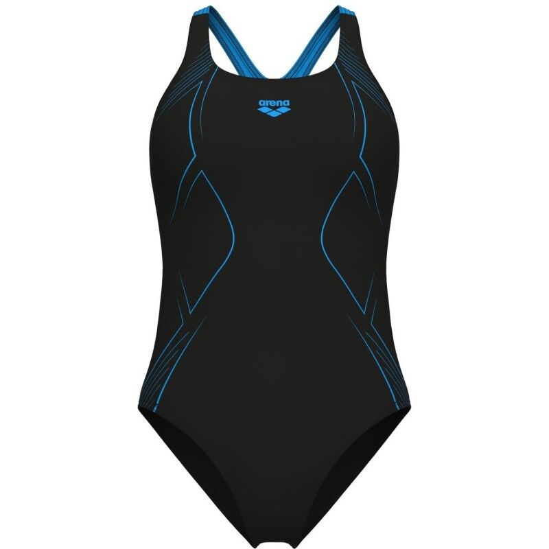 Graphic Swimsuit Swim Pro Backlb - Maillot de bain natation femme