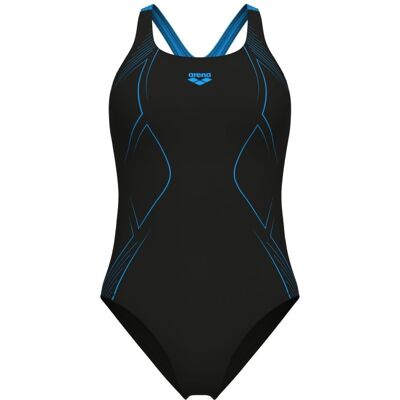 Graphic Swimsuit Swim Pro Backlb - Simbaddräkter för dam