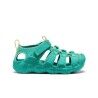 Bright Aqua / Wax Yellow