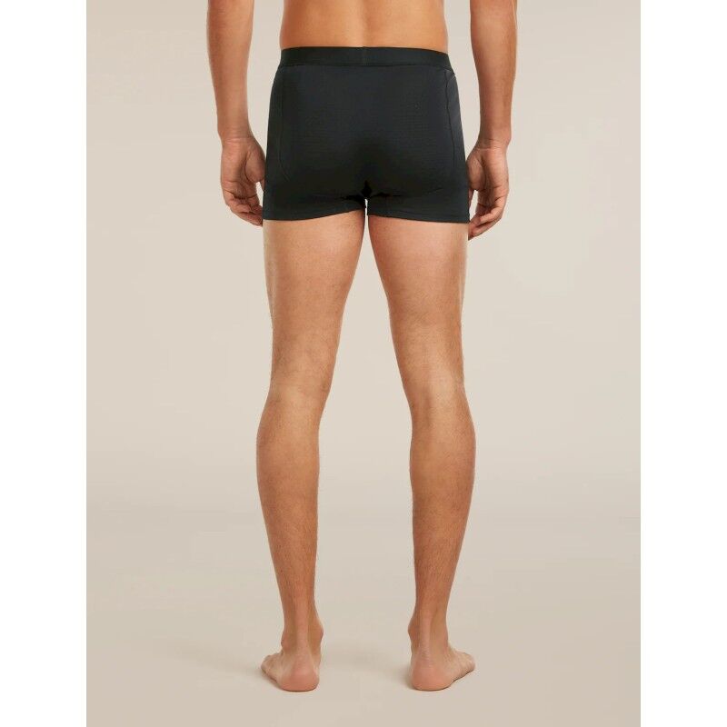 icebreaker Merinos 125 ZoneKnit Boxers - Underwear - Men's | Hardloop