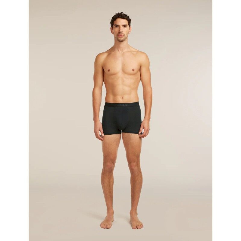 icebreaker Merinos 125 ZoneKnit Boxers - Undertøj - Herrer | Hardloop