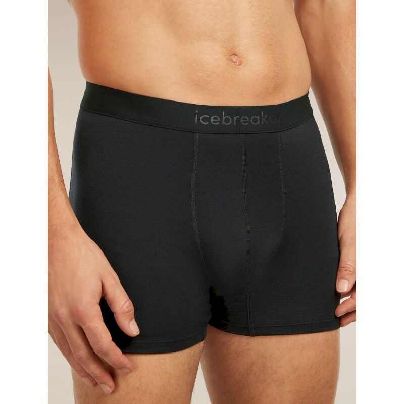 icebreaker Merinos 125 ZoneKnit Boxers - Underwear - Men's | Hardloop