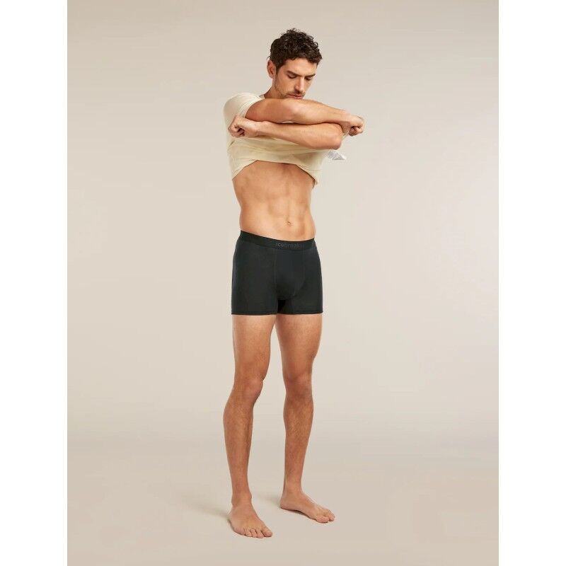 icebreaker Merinos 125 ZoneKnit Boxers - Underwear - Men's | Hardloop